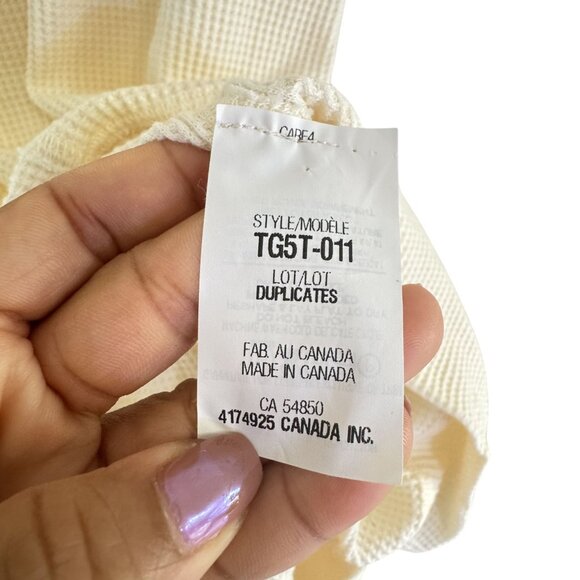 NWOT!TWENTY Montréal Women's High Neck Sleeveless White Mini Sweater Dress Small - Picture 7 of 10